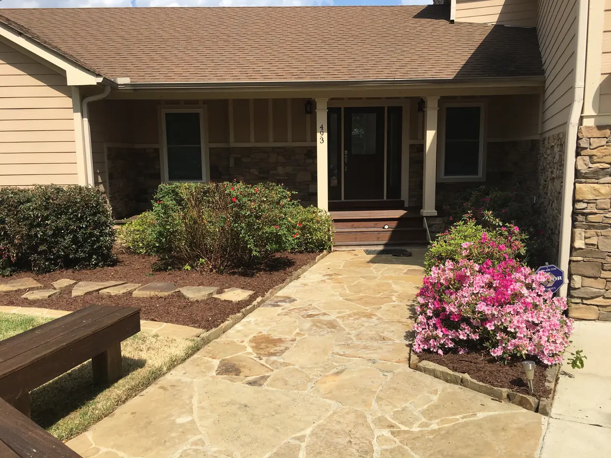 Mulch Installation project by Green Garden Landscaping in central NC