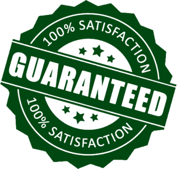 Double Money-Back Guarantee Badge