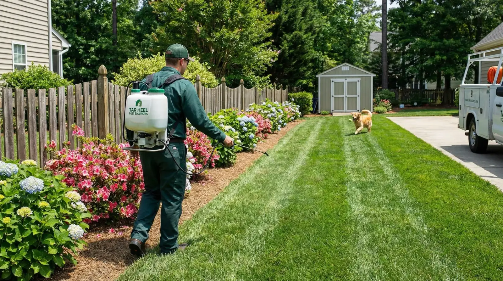 Flea & Tick Control service in Broadway, NC
