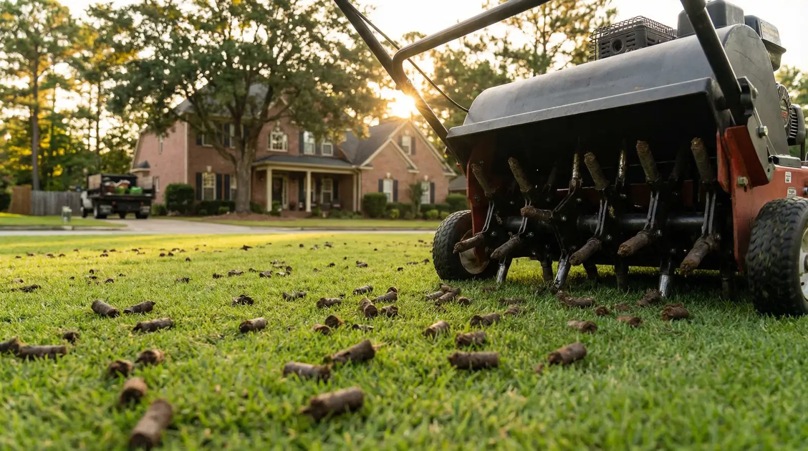 Lawn Aeration service in Cameron, NC